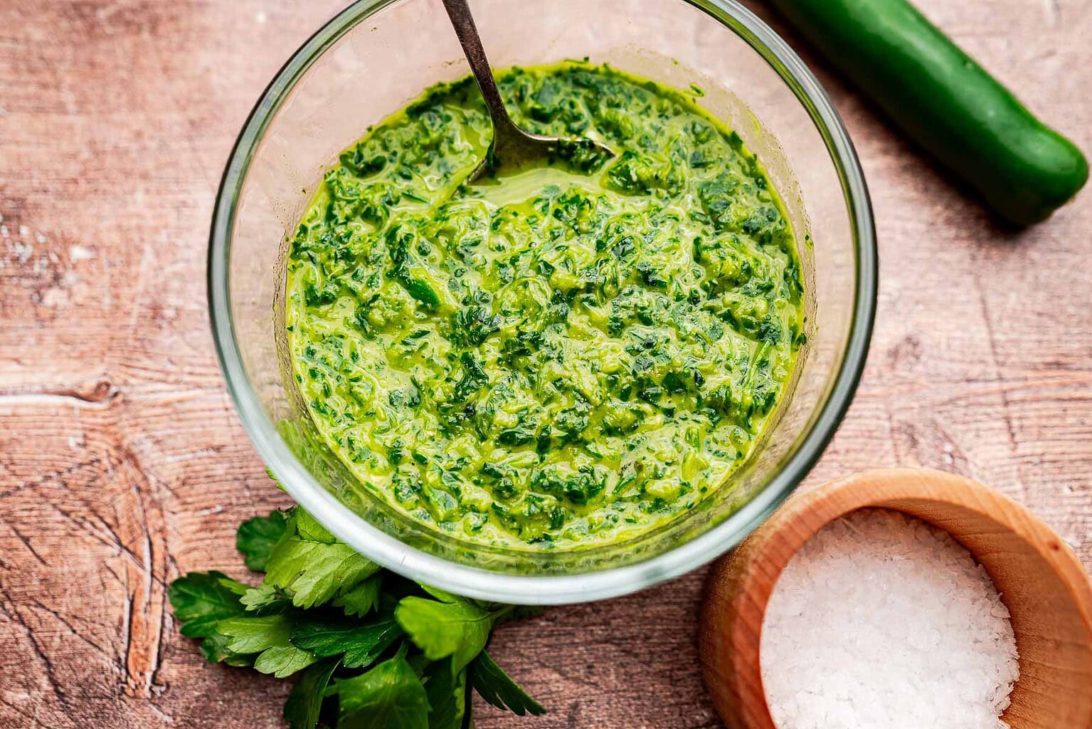 Recipe for Schug (Spicy Yemeni Green Sauce) - The Good Men Project