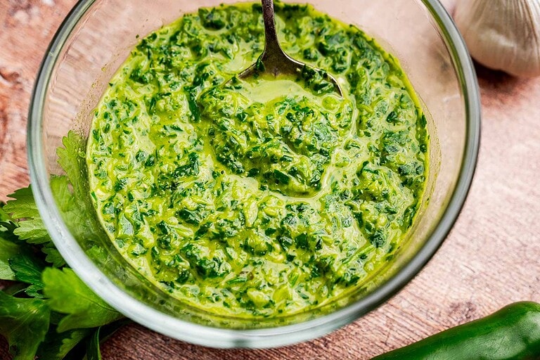 Recipe for Schug (Spicy Yemeni Green Sauce) - The Good Men Project